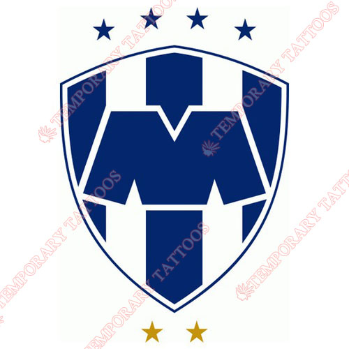 Monterrey Customize Temporary Tattoos Stickers NO.8396